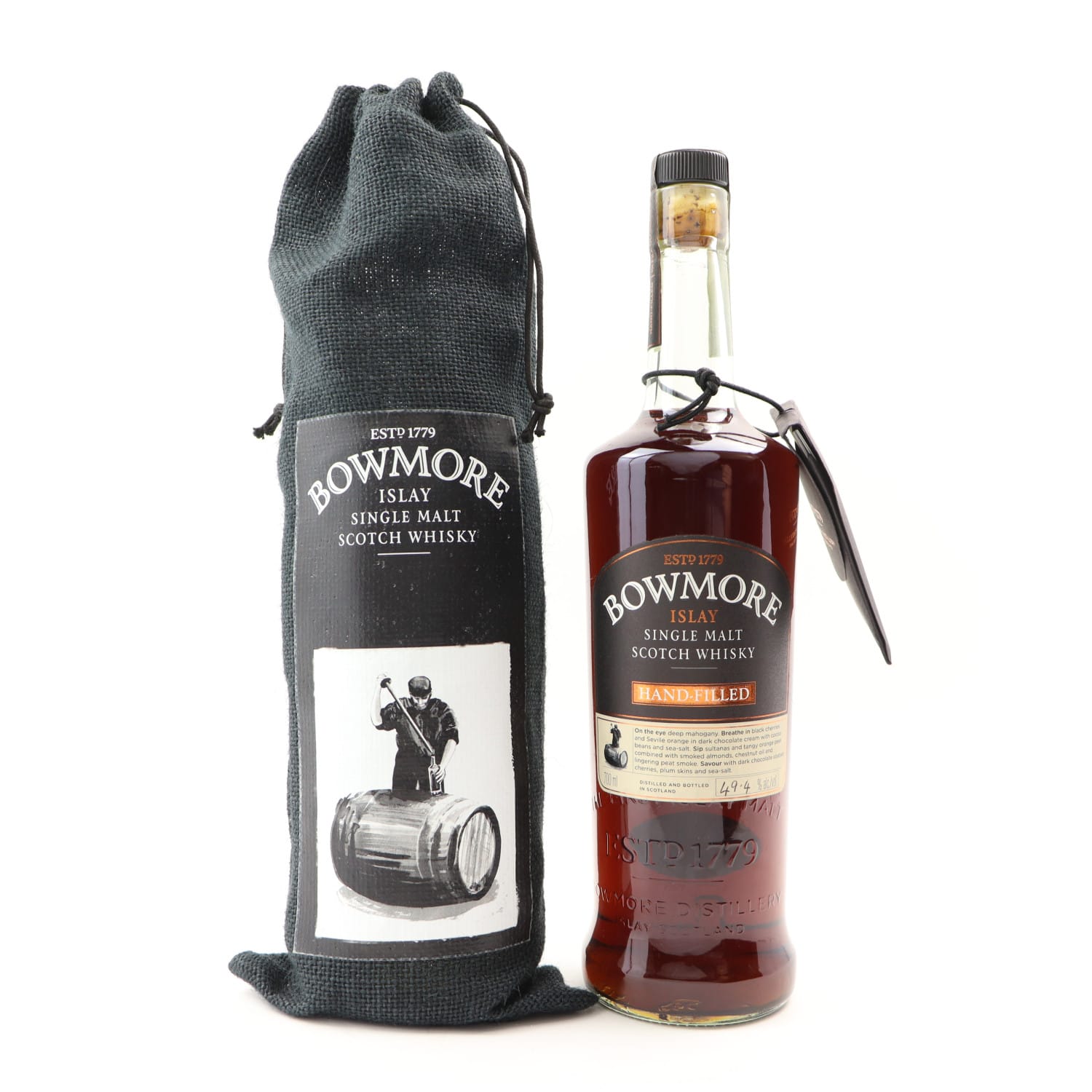 Bowmore 1995 Hand Filled Cask #1572 6th Edition 70cl 49.40% Islay Scotland Whisky