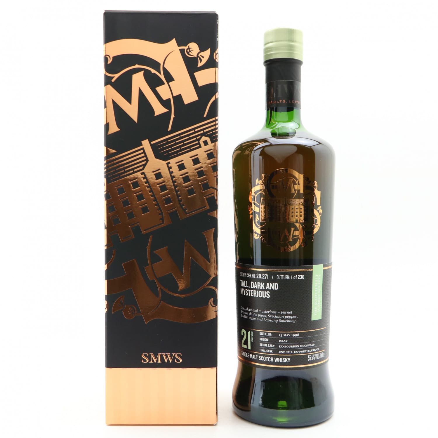 SMWS 29.271 Laphroaig 1998 21 Year Old 70cl 55.50% Scotland Whisky