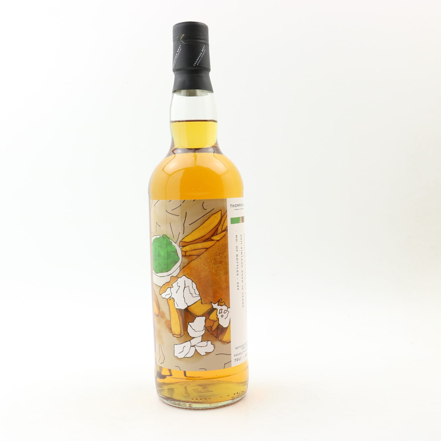 Caol Ila 2011 10 Year Old Thompson Bros 70cl 54.00% Scotland Whisky