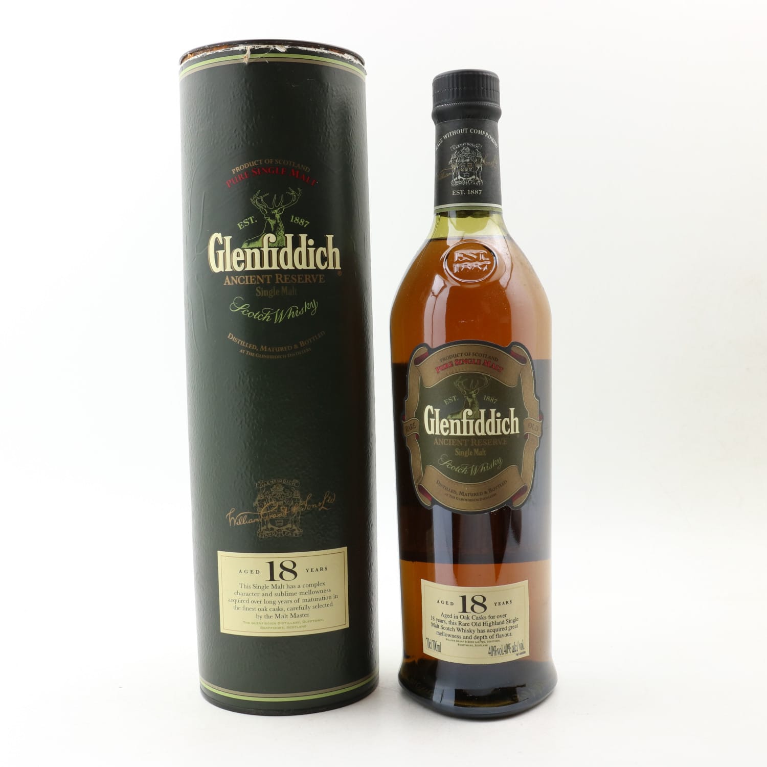 Glenfiddich 18 Year Old Ancient Reserve 70cl 40.00% Scotland Speyside Whisky