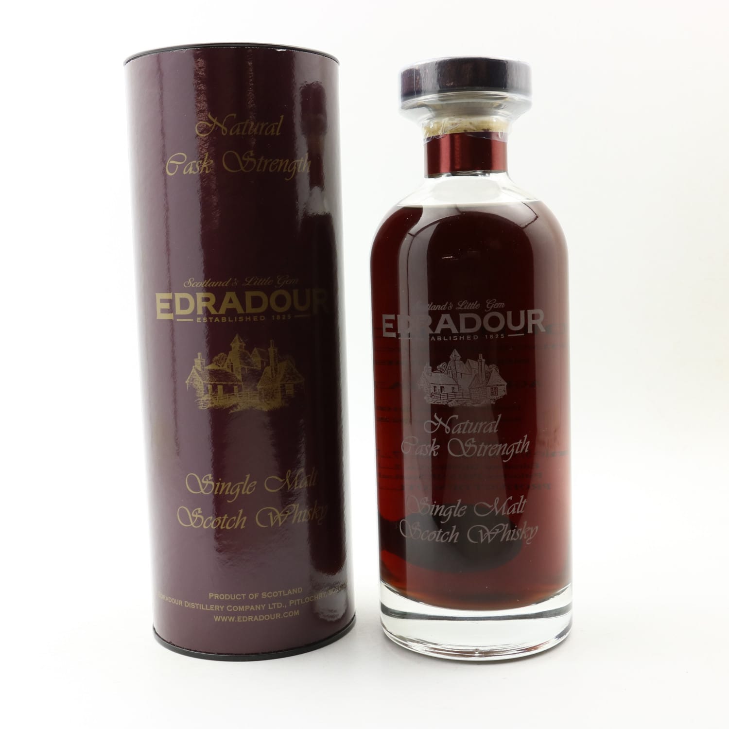 Edradour 2010 12 Year Old Single Cask #164 70cl 57.00% Highlands Scotland Whisky 