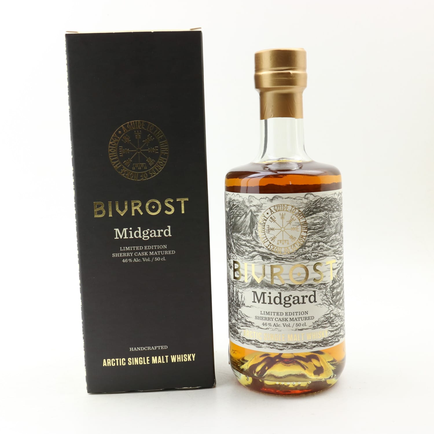 Bivrost Midgard 50cl 50cl 46.00% Scotland Whisky