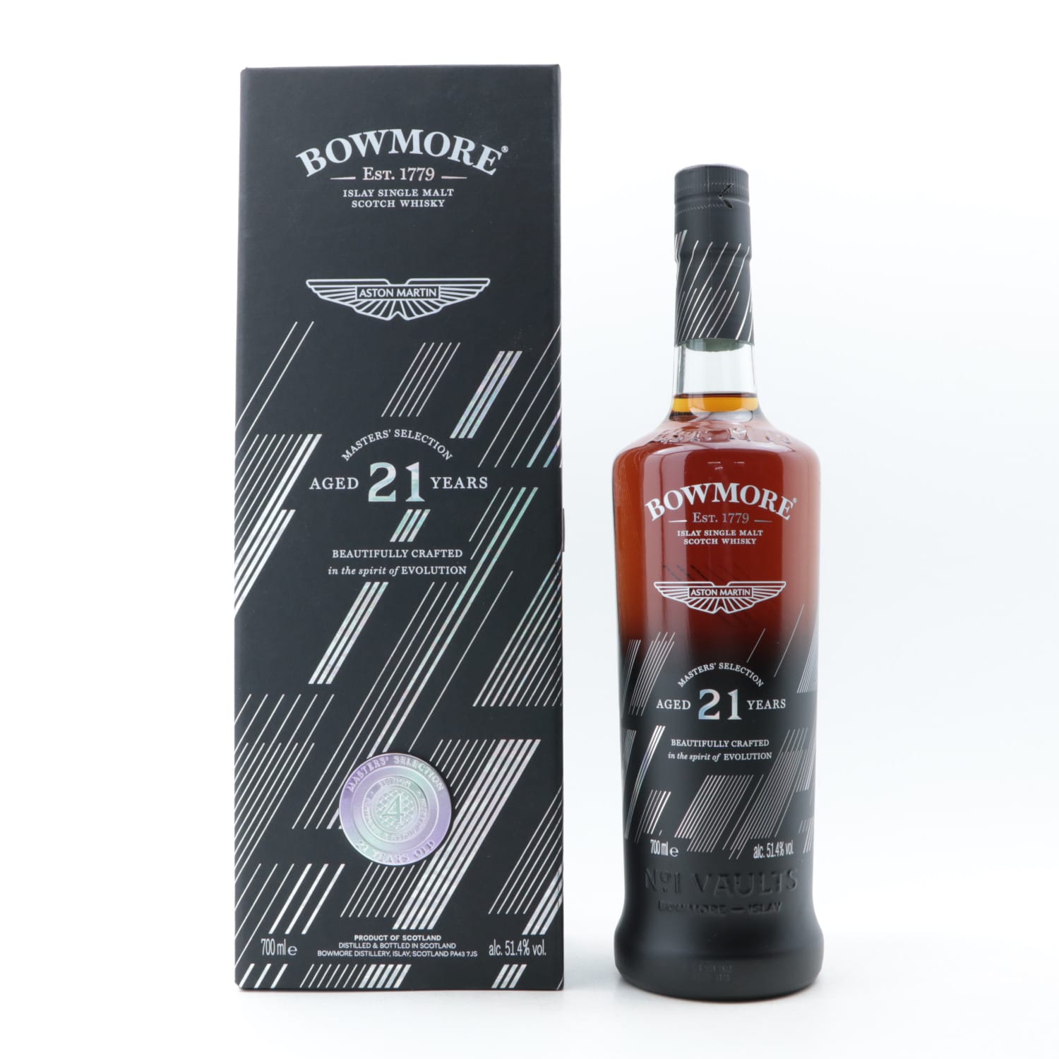 Bowmore 21 Year Old Aston Martin Masters’ Selection Edition #4 70cl 51.40% Islay Scotland Whisky
