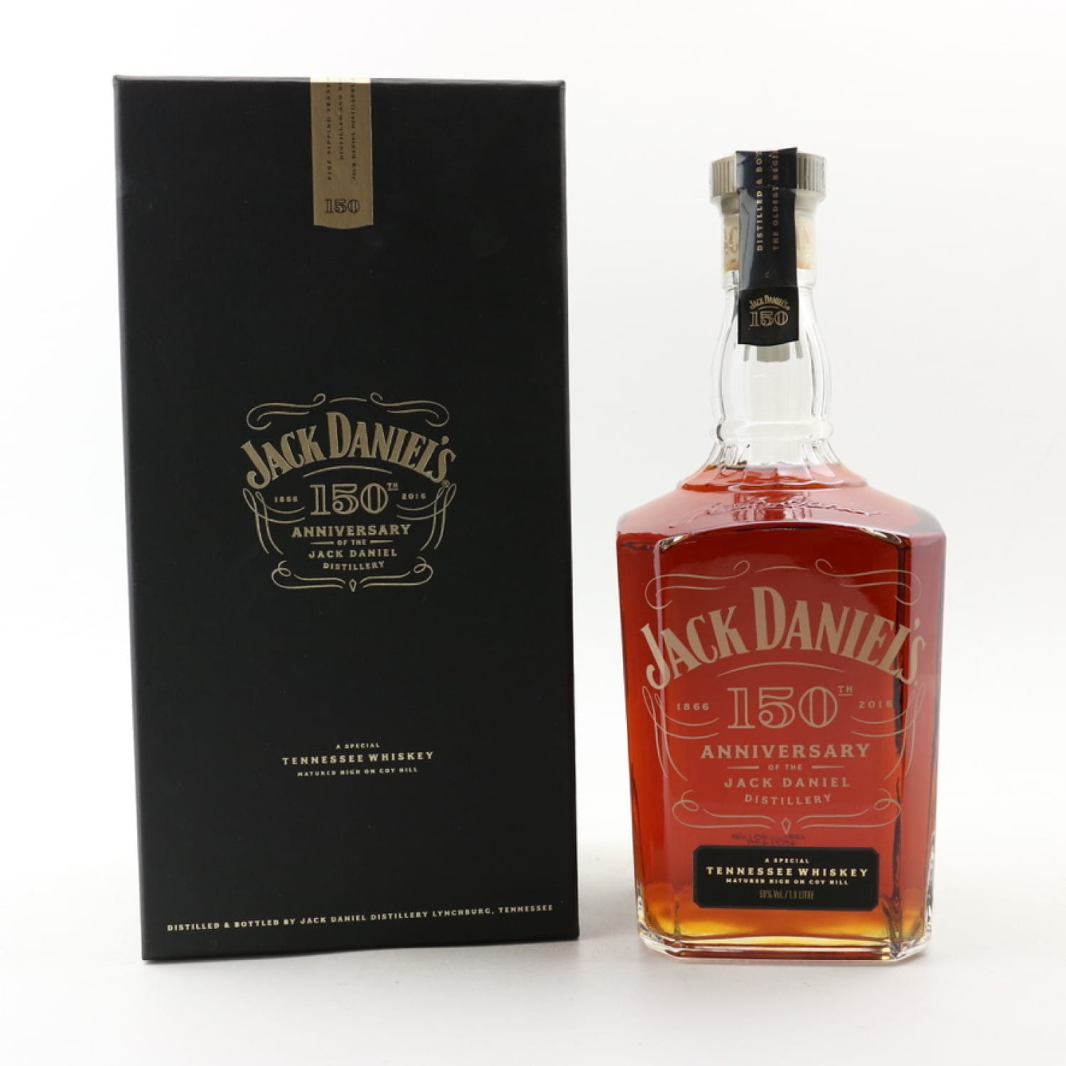 Jack Daniel’s 150th Anniversary 1L Hard to find Whisky 
