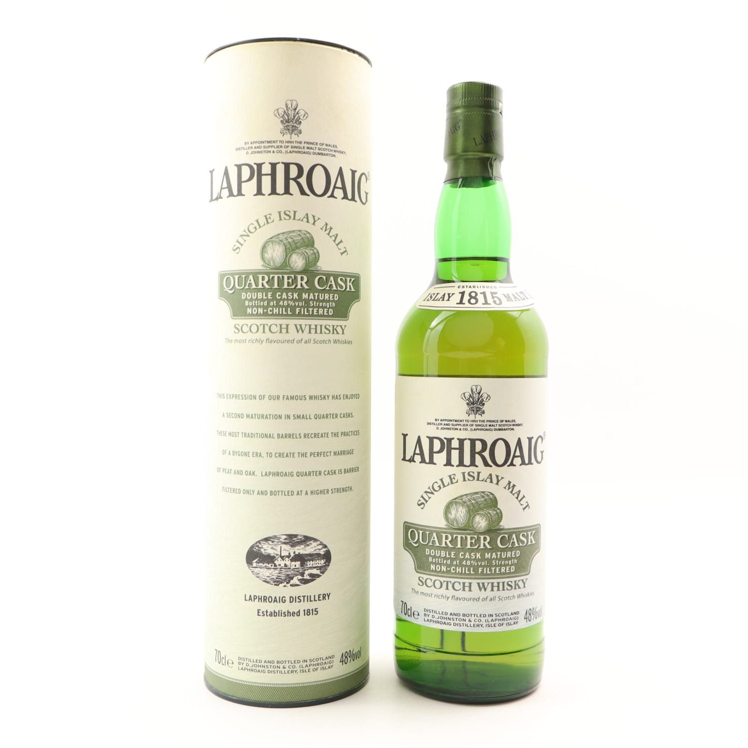 Laphroaig Quarter Cask 70cl 48.00% Scotland Whisky 