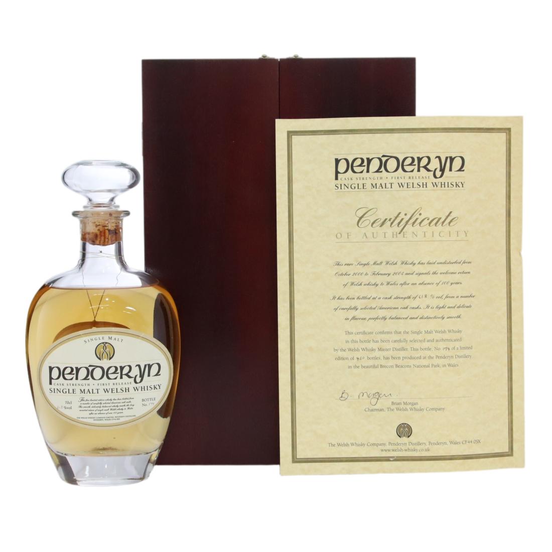 Penderyn First Release 70cl 61.80% Wales Whisky 