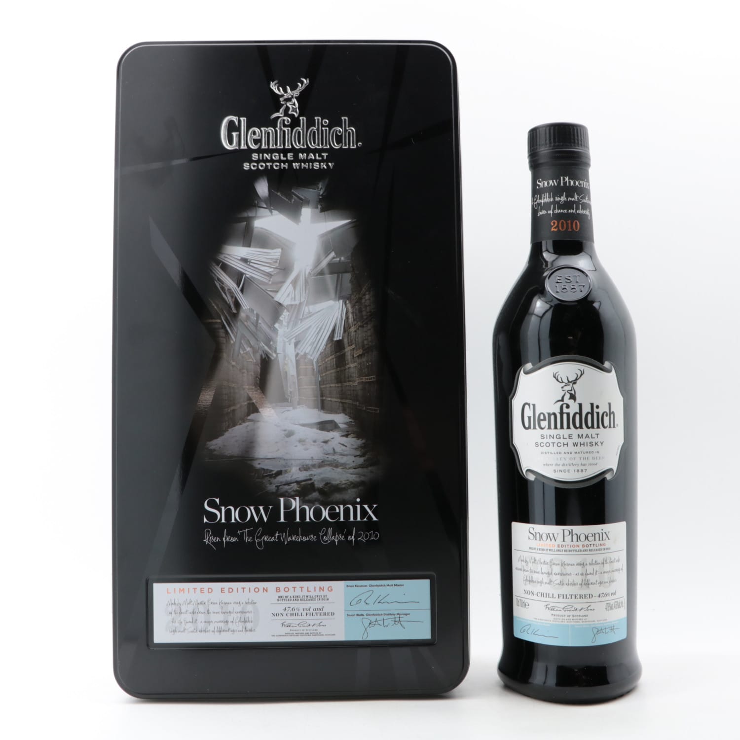 Glenfiddich Snow Phoenix 70cl 47.60% Scotland Whisky