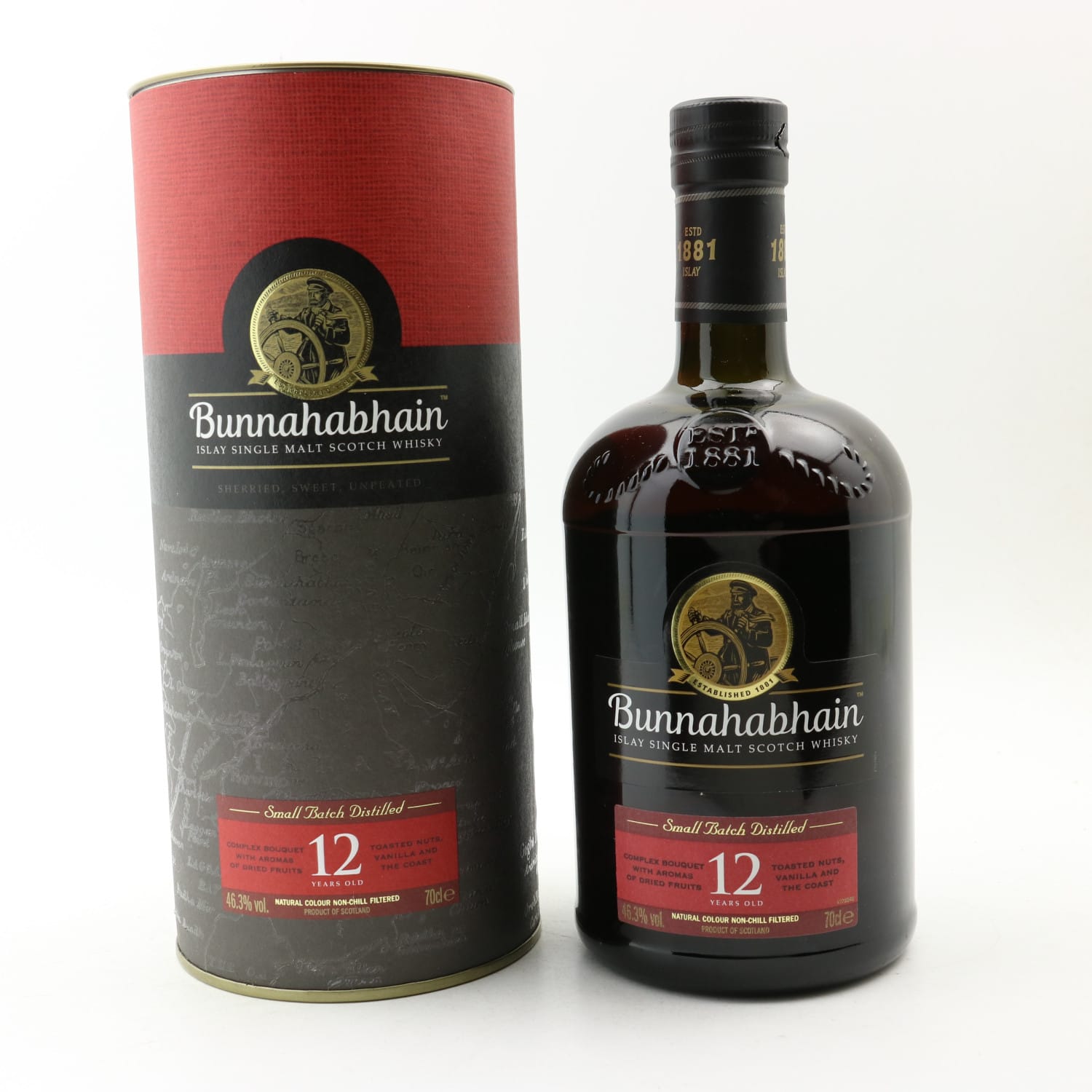 Bunnahabhain 12 Year Old 70cl 46.30% Scotland Whisky 