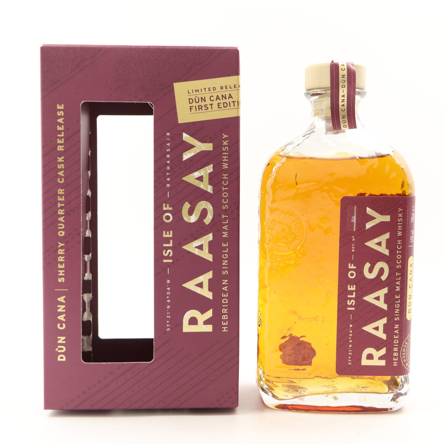 Raasay Dun Cana 70cl 52.00% Scotland Whisky