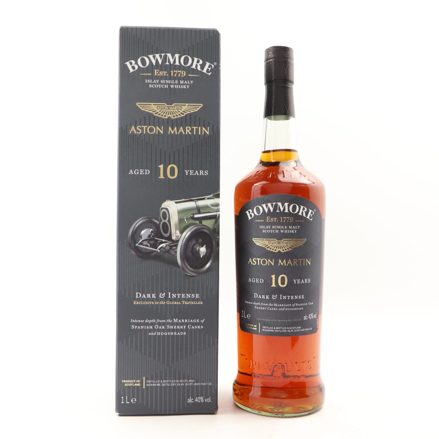 Bowmore 10 Year Old Aston Martin Edition #4 1L 100cl 40.00% Islay Scotland Whisky