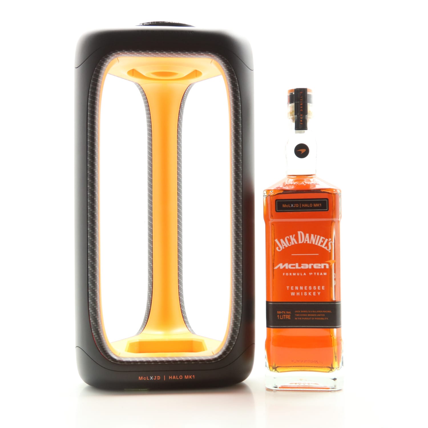 Jack Daniel’s McLaren Formula 1 Team HALO MK1 2026 Edition 1L 100cl 58.70% Tennessee USA Whisky 