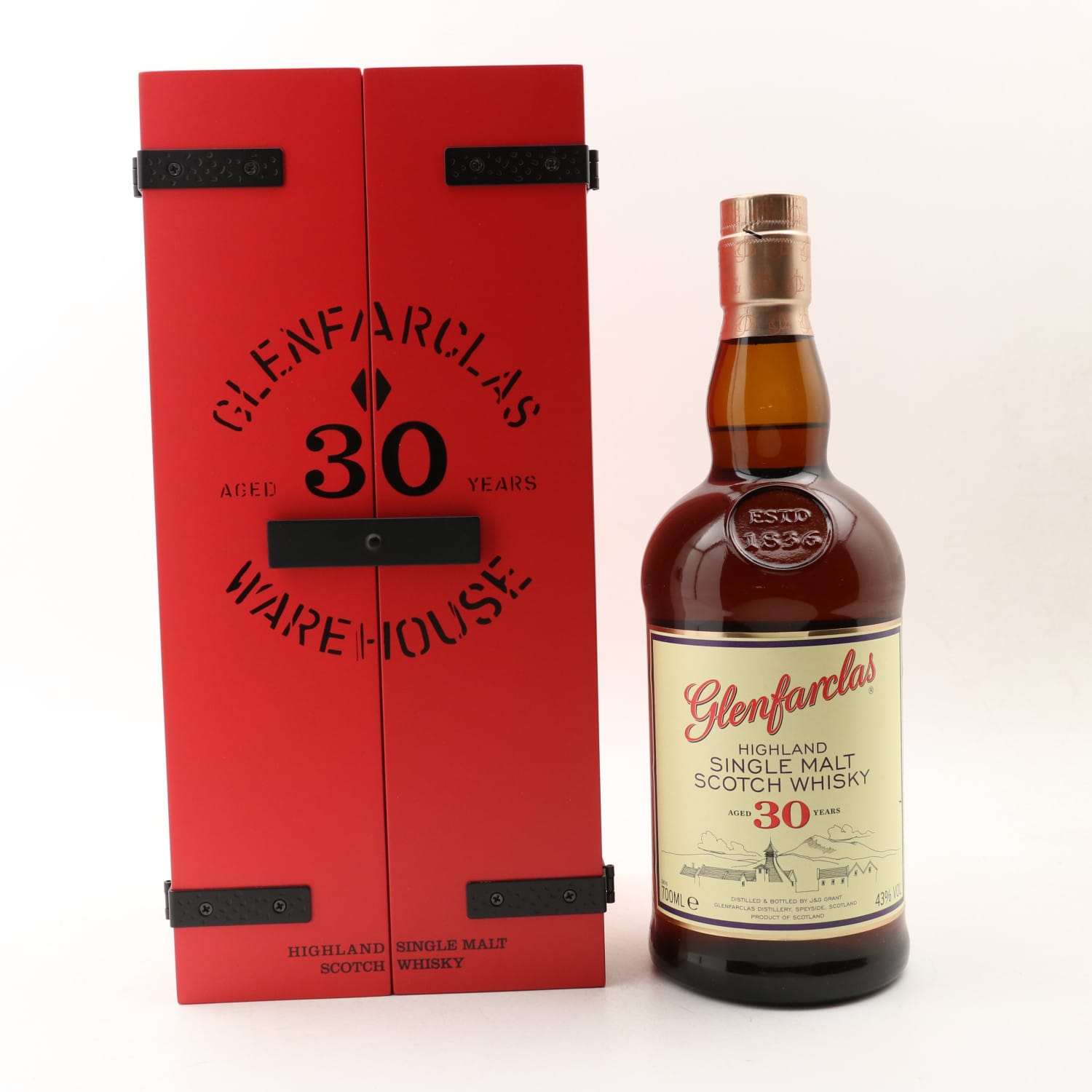 Glenfarclas 30 Year Old Warehouse Edition 70cl 43.00% Scotland Speyside Whisky