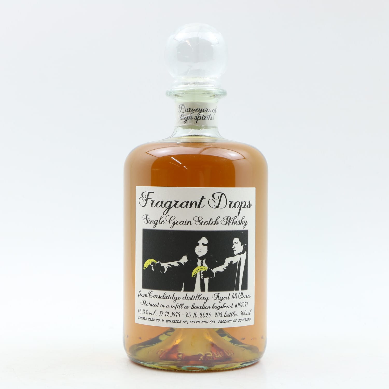 Carsebridge 1975 48 Year Old Fragrant Drops 70cl 45.30% Lowlands Scotland Whisky