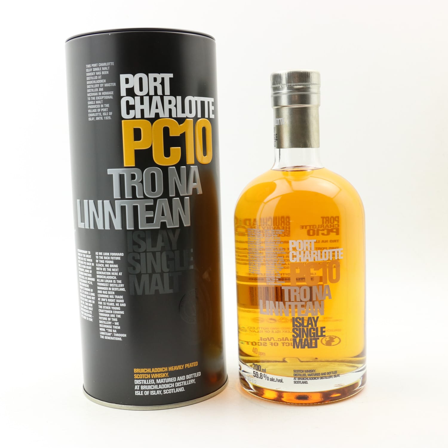 Port Charlotte PC 10 70cl 59.80% Islay Scotland Whisky