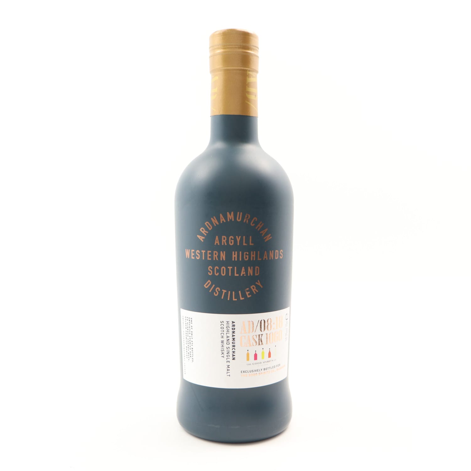 Ardnamurchan AD/08:18 CK.1060 For The Good Spirits Co Glasgow 70cl 58.90% Scotland Whisky 