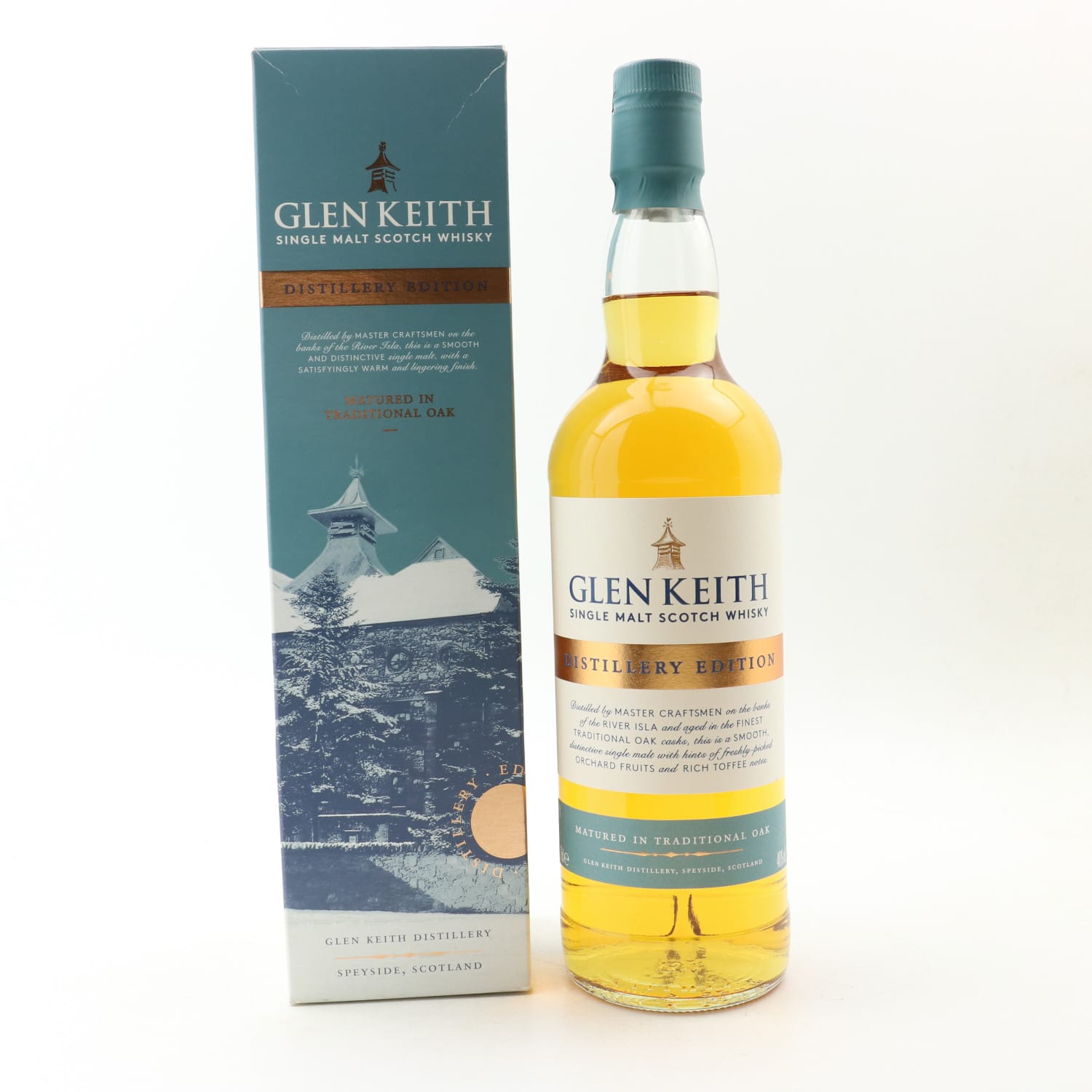 Glen Keith Distillery Edition 70cl 40.00% Scotland Whisky