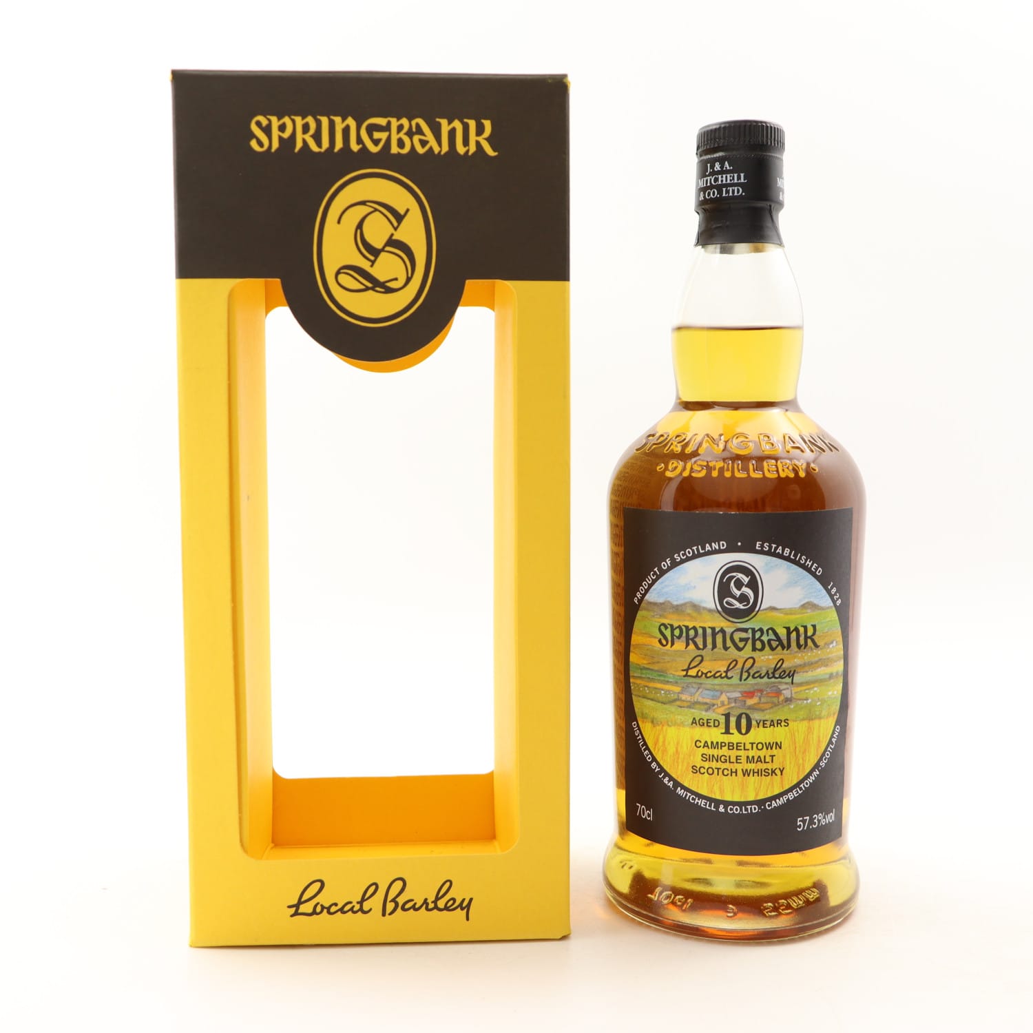 Springbank 2007 10 Year Old Local Barley 70cl 57.30% Campbeltown Scotland Whisky