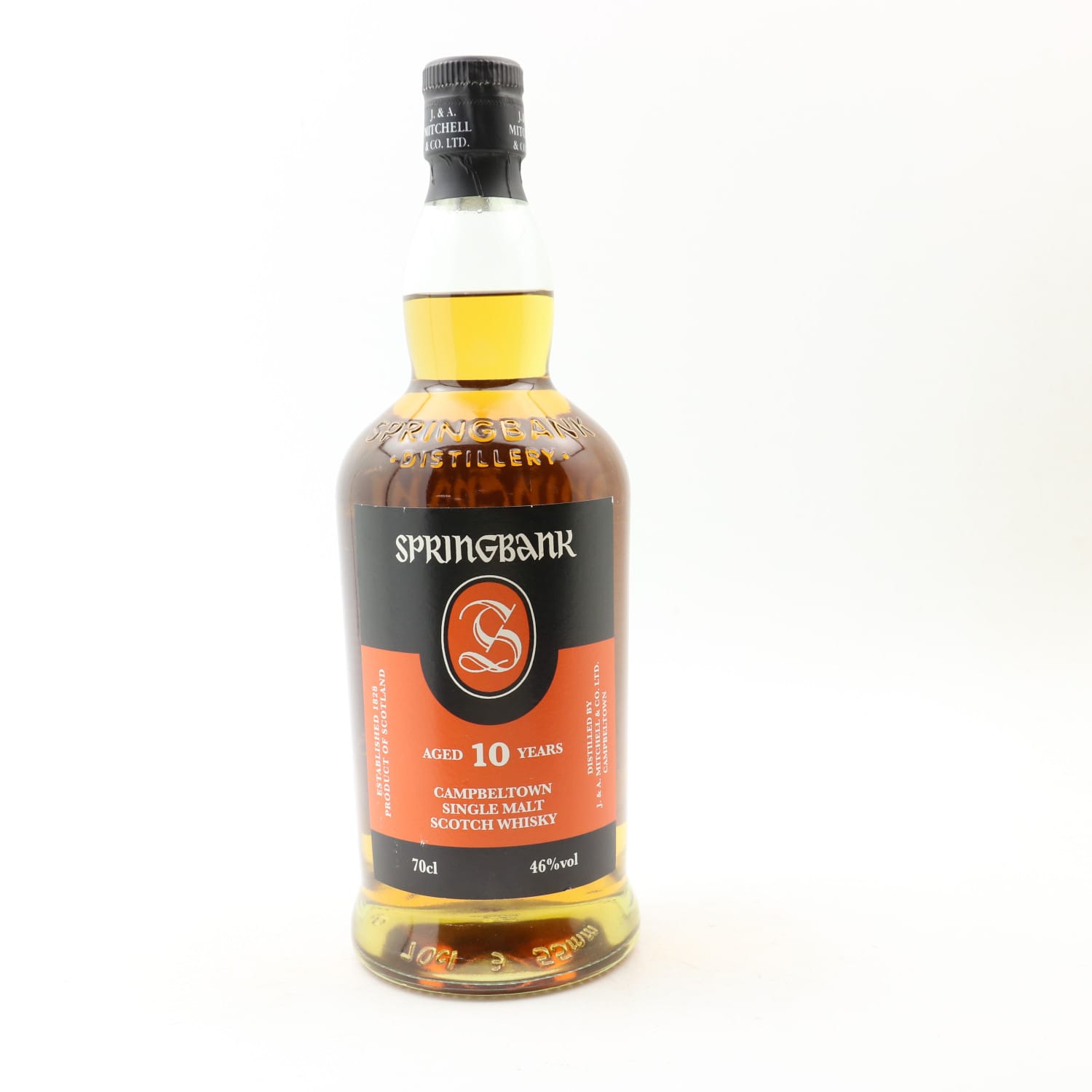 Springbank 10 Year Old 70cl 46.00% Scotland Whisky 