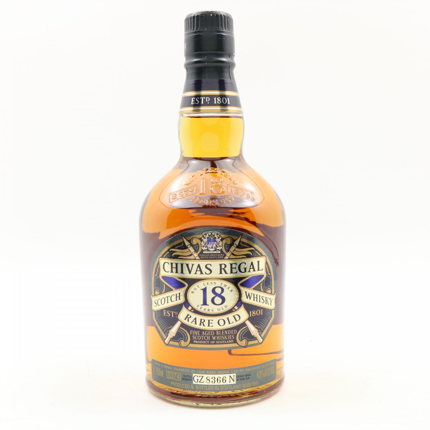 Chivas Regal 18 Year Old Rare Old 75cl 75cl 43.00% Scotland Whisky 