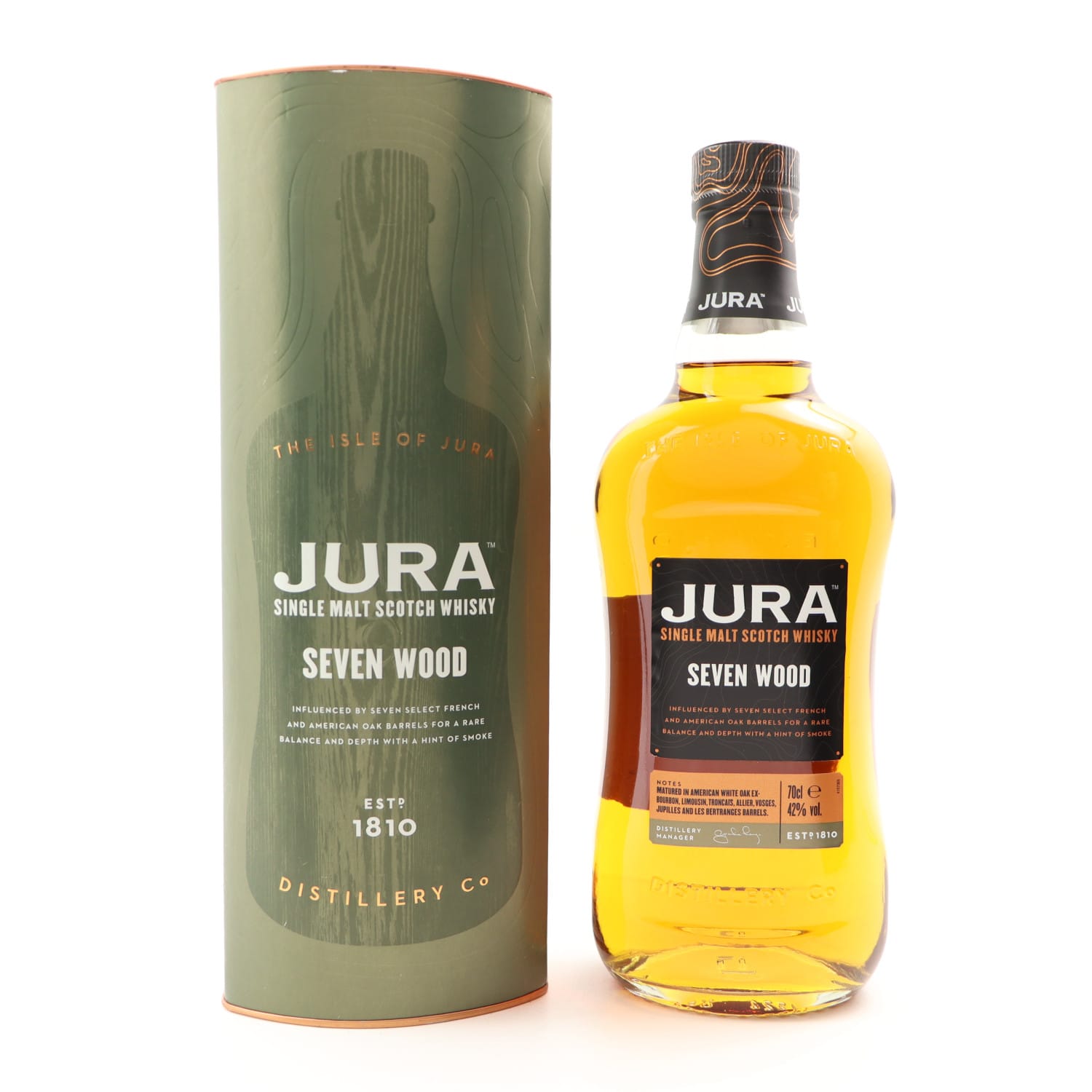 Jura Seven Wood 70cl 42.00% France Whisky 