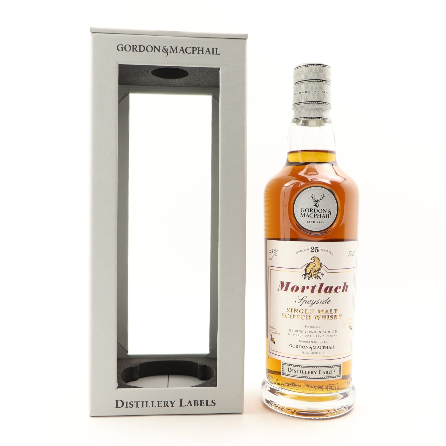 Mortlach 25 Year Old Gordon & MacPhail 70cl 43.00% Scotland Speyside Whisky
