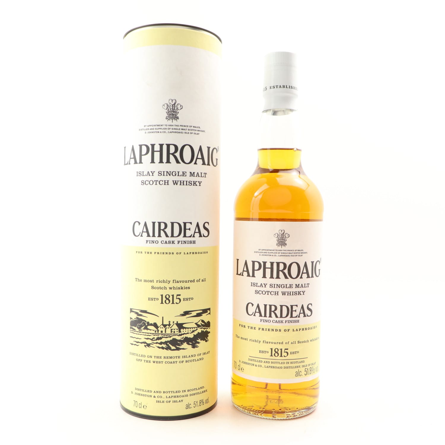 Laphroaig Cairdeas Fino Cask Feis Ile 2018 70cl 51.80% Islay Scotland Whisky