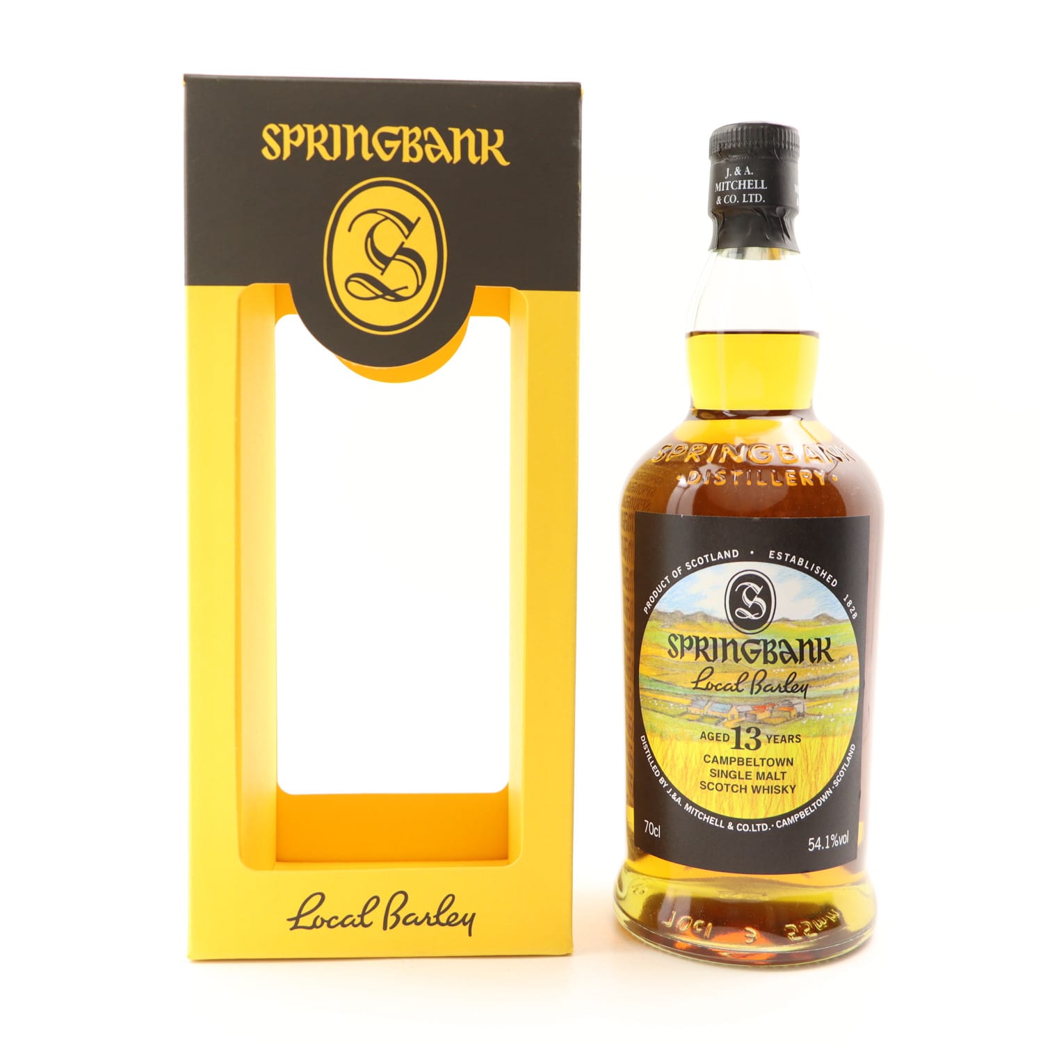 Springbank 2010 13 Year Old Local Barley 70cl 54.10% Campbeltown Scotland Whisky