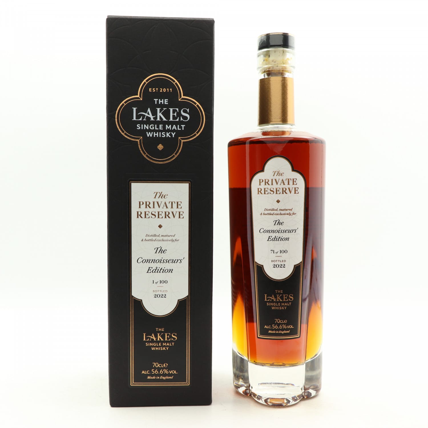 The Lakes Distillery Private Reserve The Connoisseur’s Edition 70cl 56.60% Cumbria England Whisky 