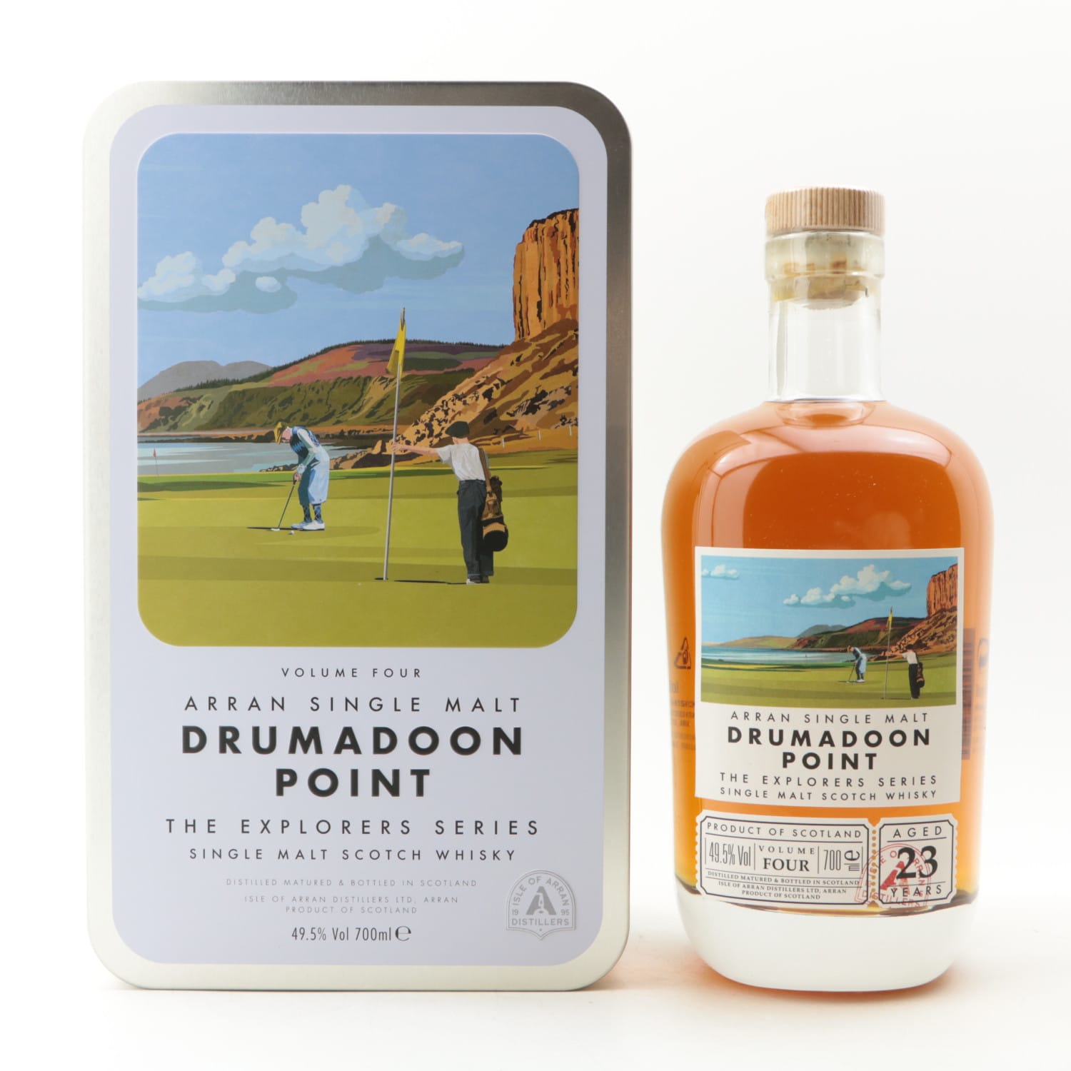 Arran 23 Year Old Explorers Series – Volume Four ‘Drumadoon Point’ 70cl 49.50% Islands Scotland Whisky