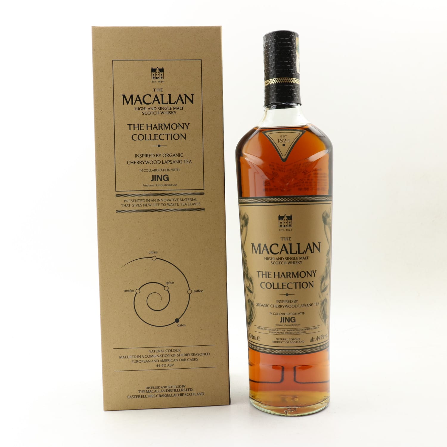 Macallan Harmony Collection Cherrywood Lapsang Tea 70cl 44.90% Scotland Speyside Whisky 