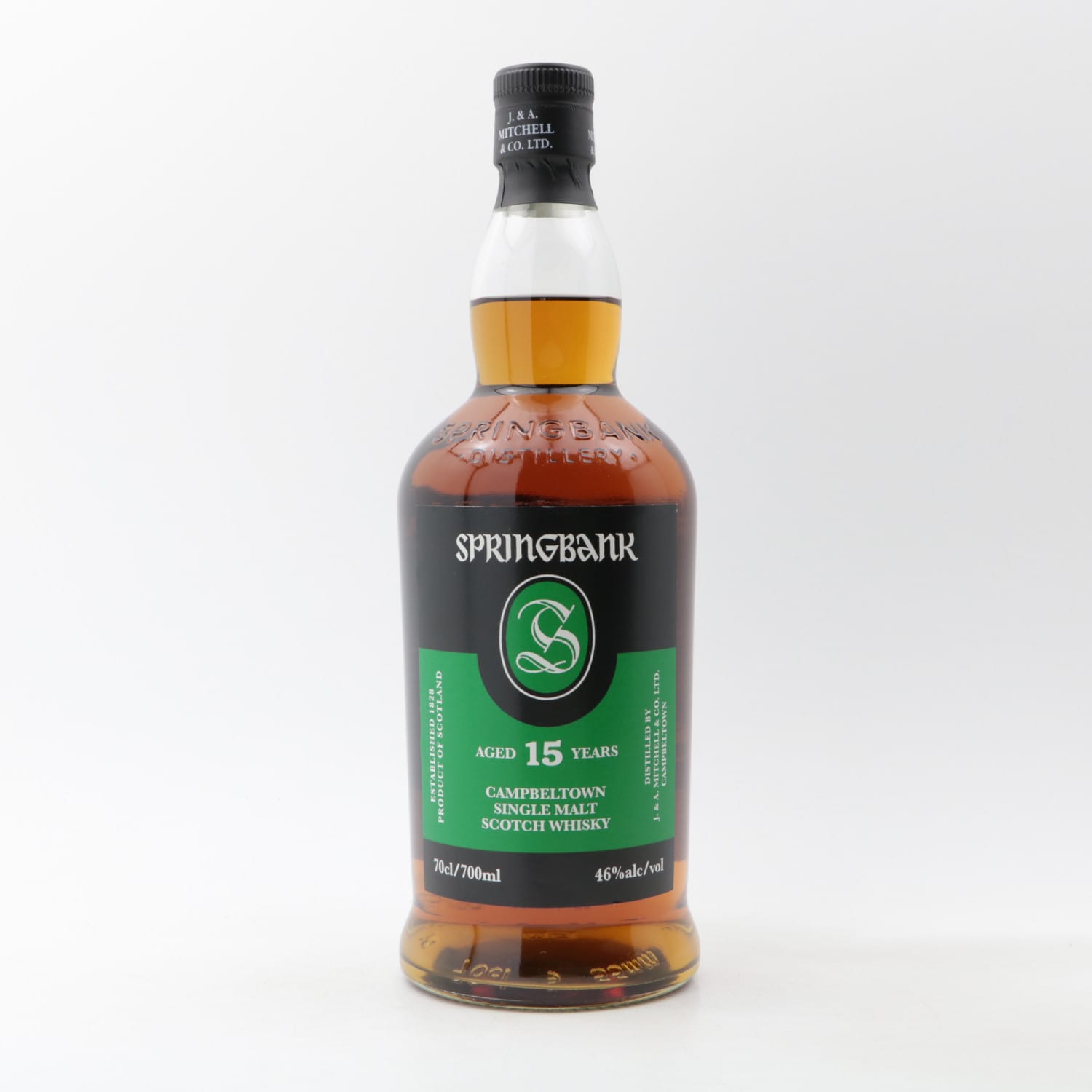 Springbank 15 Year Old 2026 Release 70cl 46.00% Campbeltown Scotland Whisky