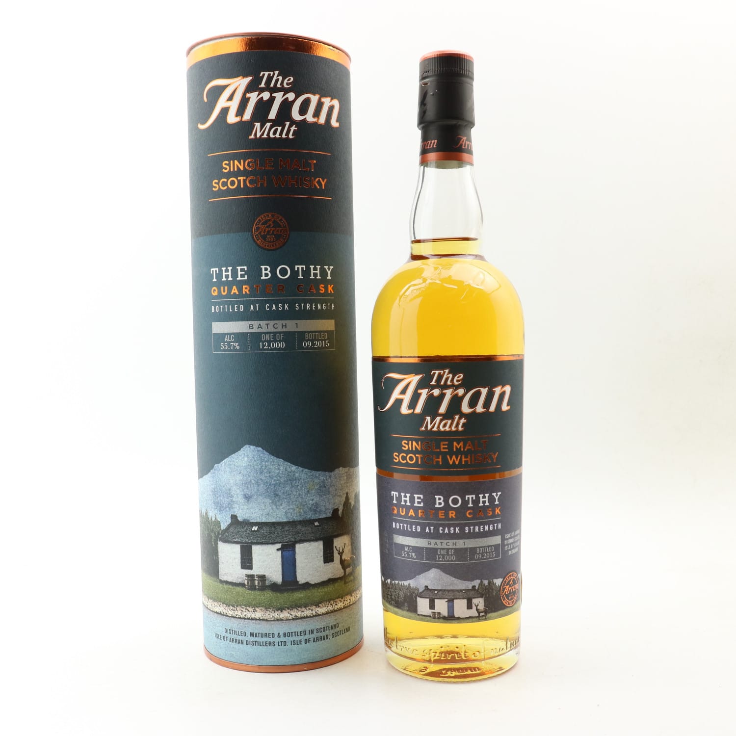 Arran The Bothy Quarter Cask Batch #1 70cl 55.70% Scotland Whisky