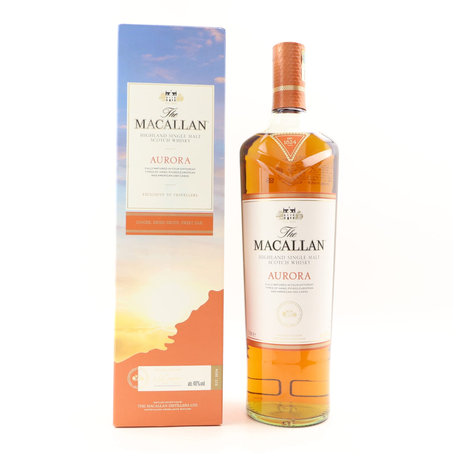 Macallan Aurora 1L 100cl 40.00% Scotland Speyside Whisky