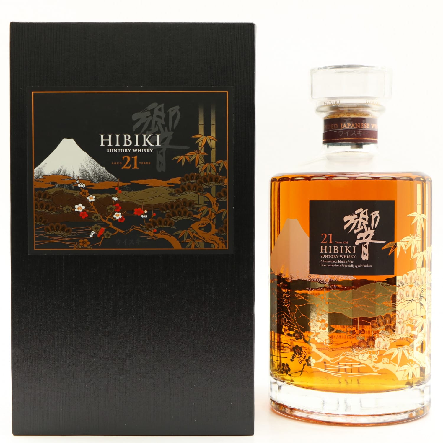 Hibiki 21 Year Old Kacho Fugetsu 70cl 43.00% Japan Whisky
