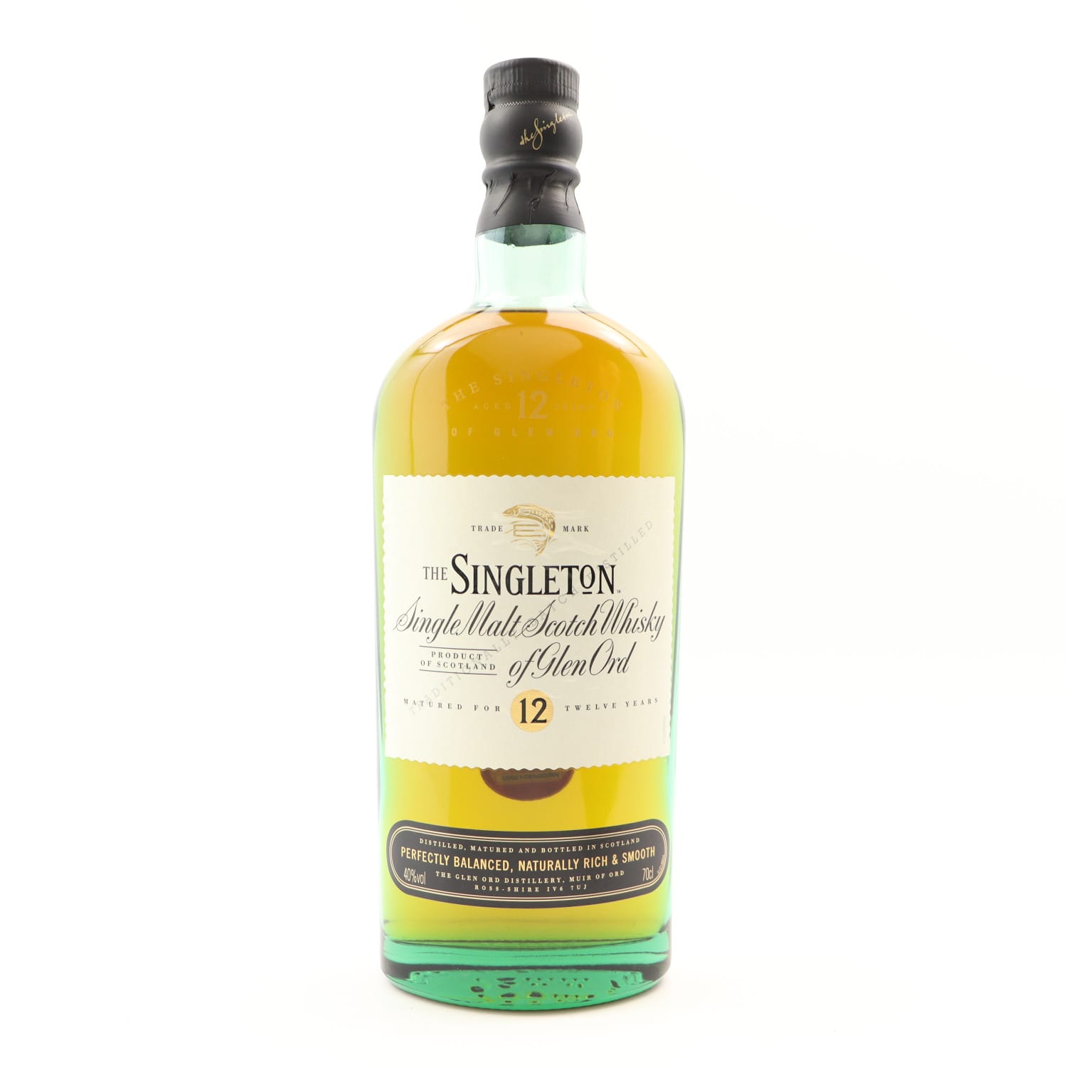 Singleton of Glen Ord 12 Year Old 70cl 40.00% Highlands Scotland Whisky