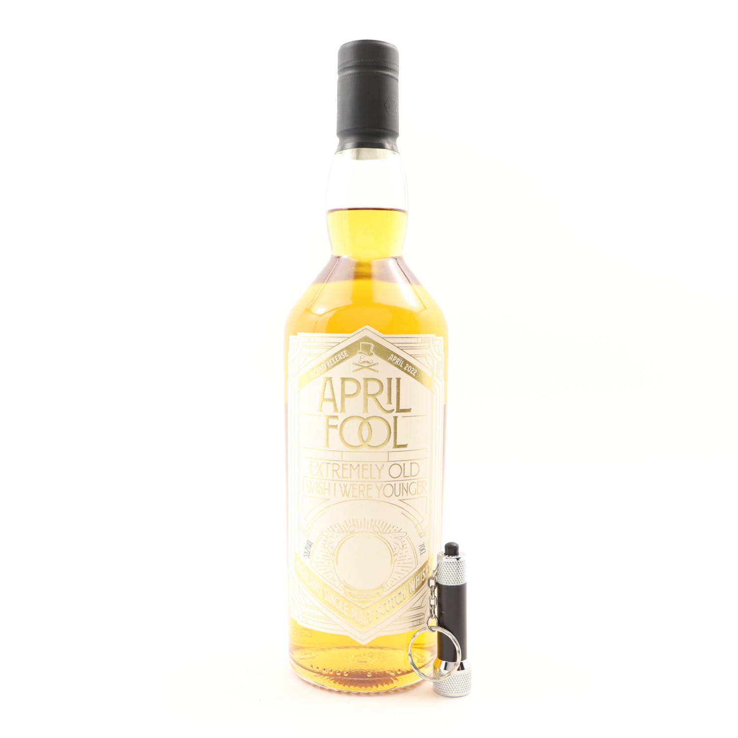 Ardnamurchan 5 Year Old April Fool 2022 Edition The Whisky Exchange 70cl 53.20% Scotland Whisky 