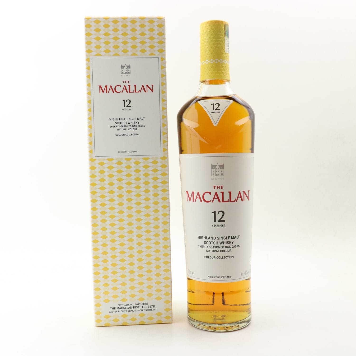 Macallan 12 Year Old Colour Collection 70cl 40.00% Scotland Speyside Whisky 