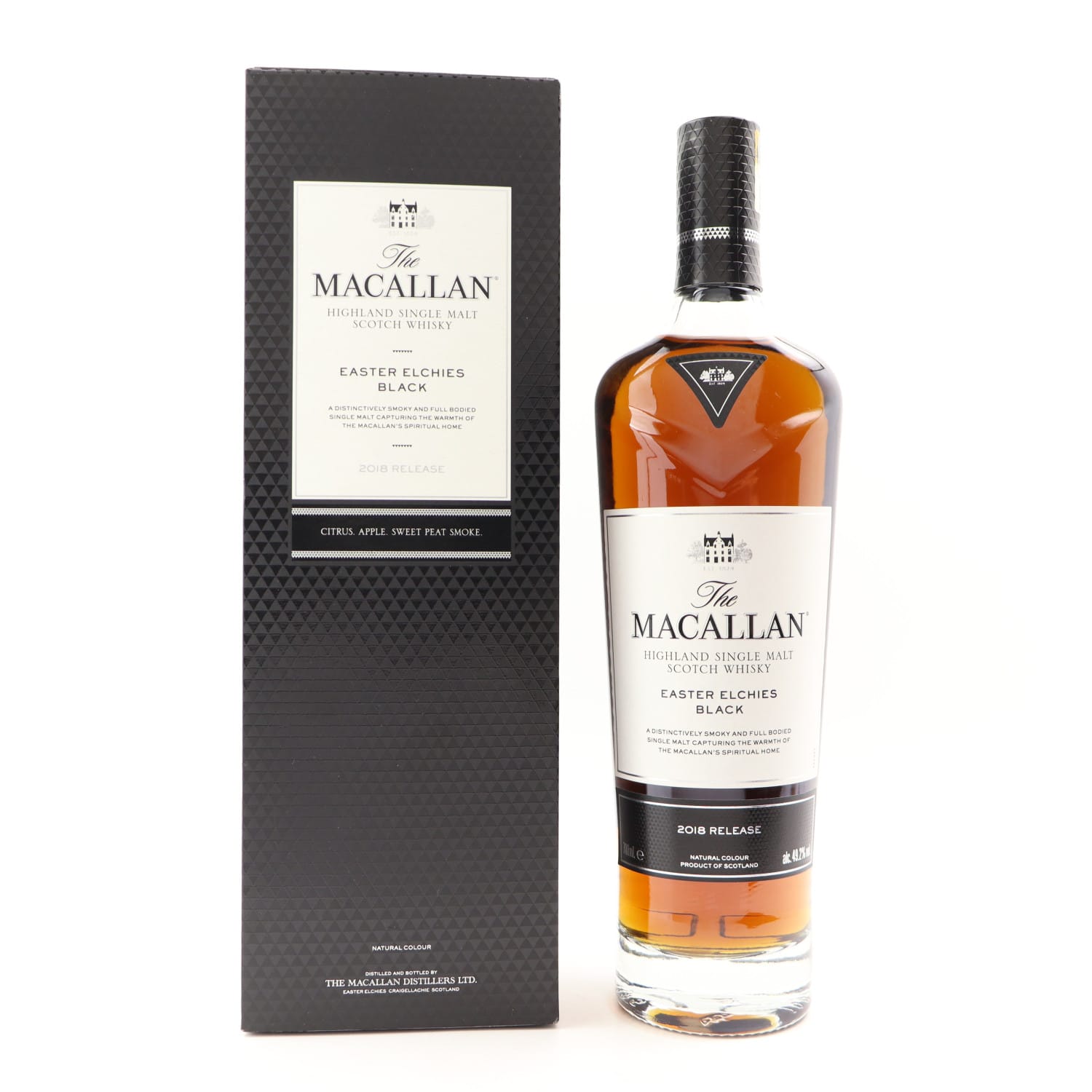 Macallan Easter Elchies Black 2018 70cl 49.20% Scotland Speyside Whisky