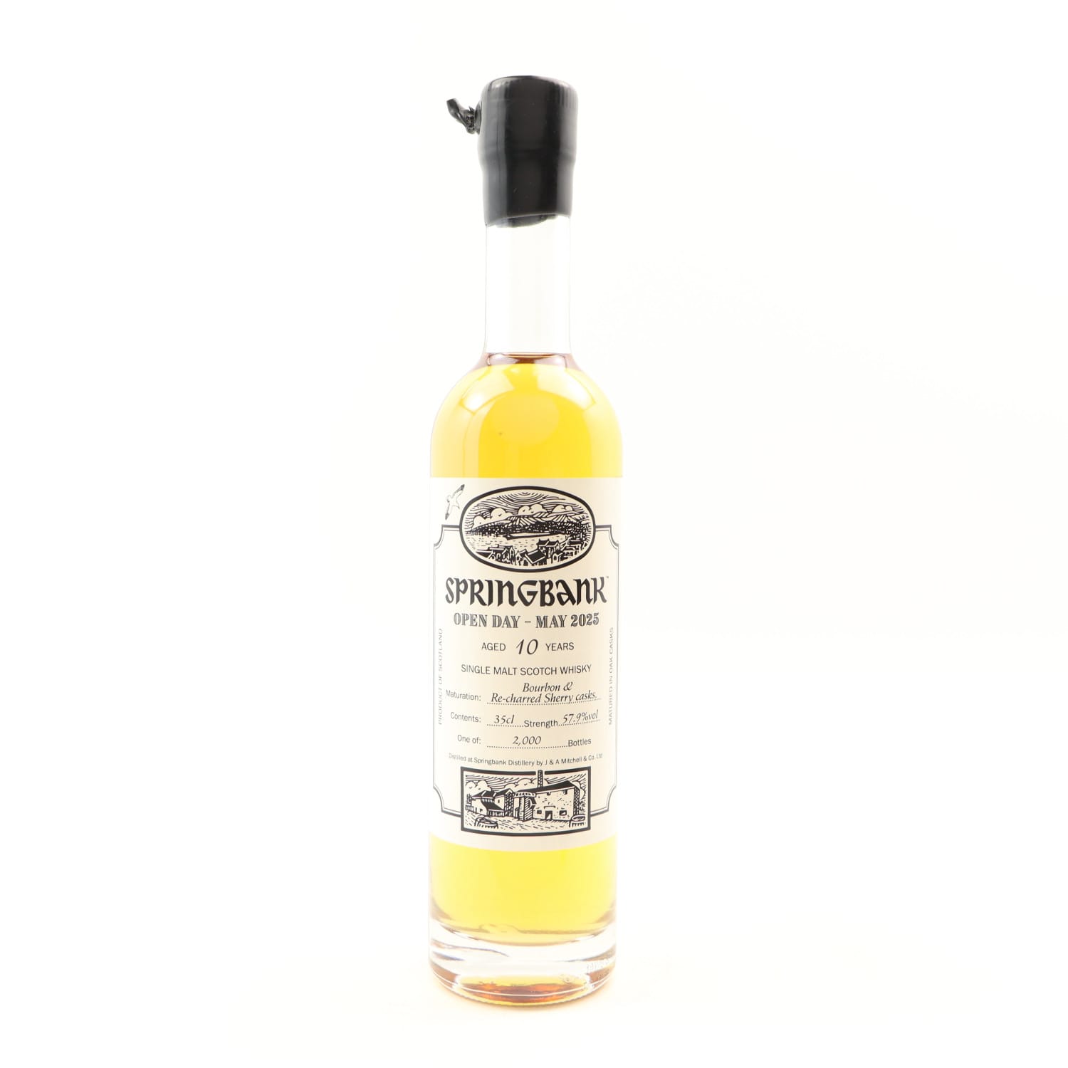 Springbank 10 Year Old Open Day 2025 35cl 35cl 57.90% Campbeltown Scotland Whisky