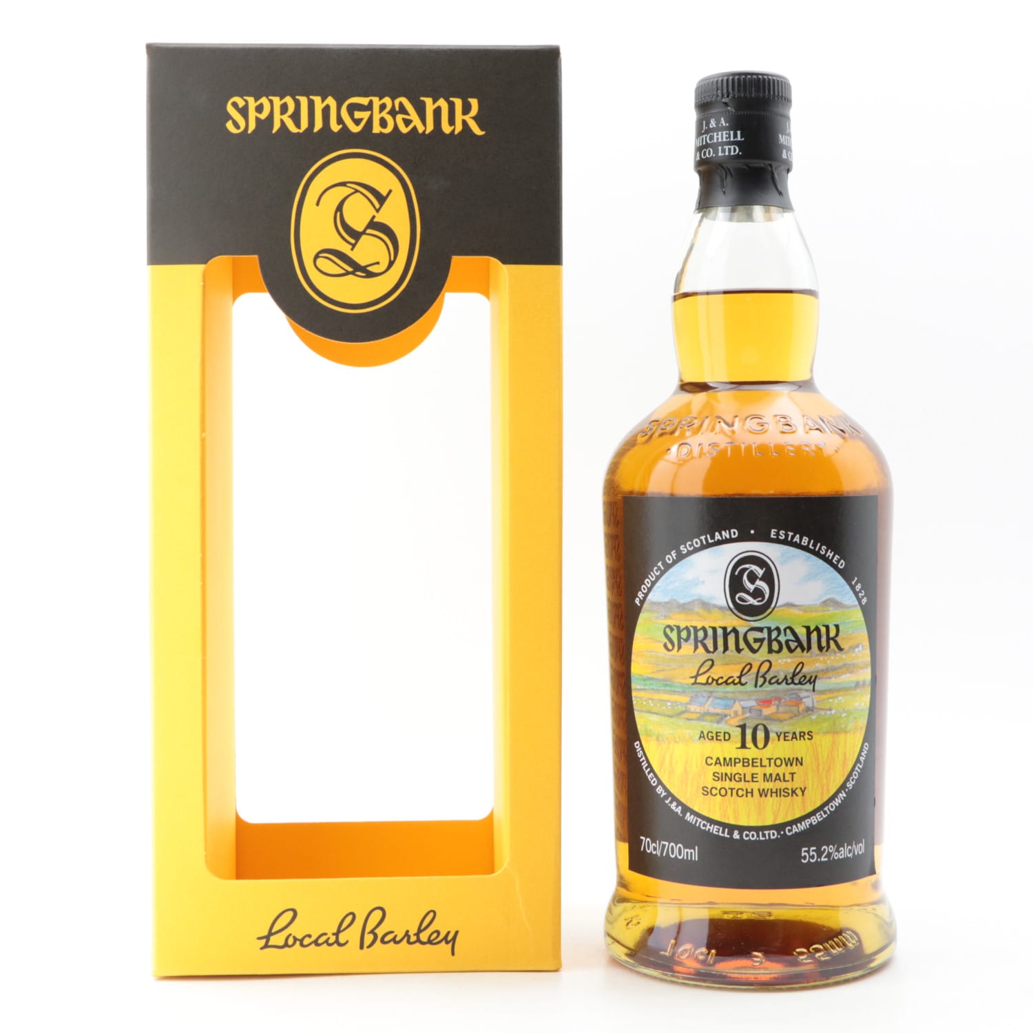 Springbank 2015 10 Year Old Local Barley 70cl 55.20% Campbeltown Scotland Whisky