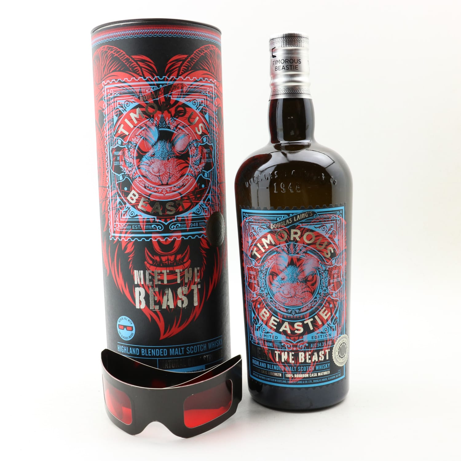 Timorous Beastie Meet The Beast Limited Edition 70cl 54.90% Scotland Speyside Whisky