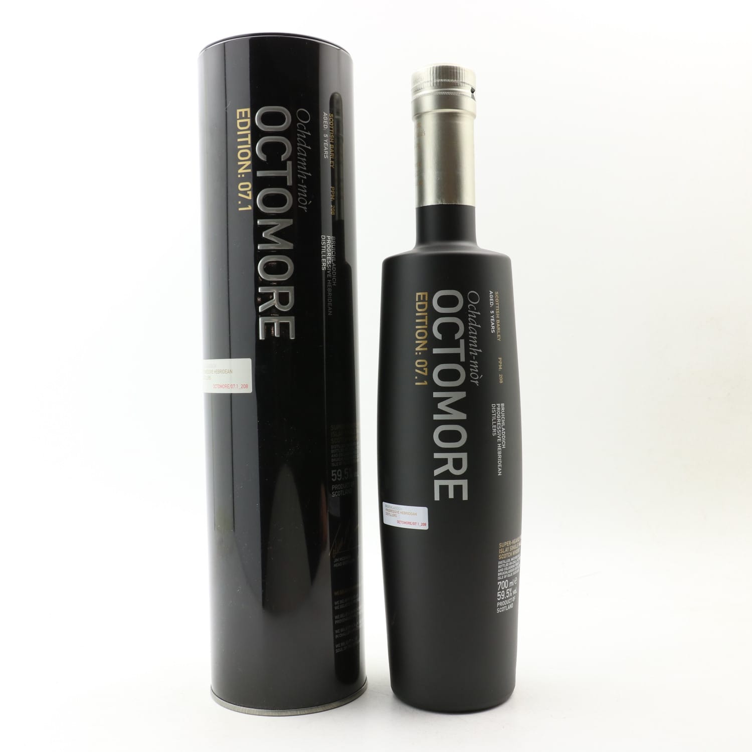 Octomore 07.1 5 Year Old 70cl 59.50% Islay Scotland Whisky