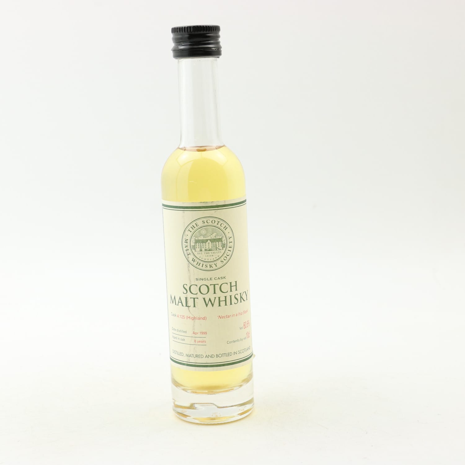 SMWS 4.125 Highland Park 1999 8 Year Old 10cl 10cl 60.60% Scotland Whisky
