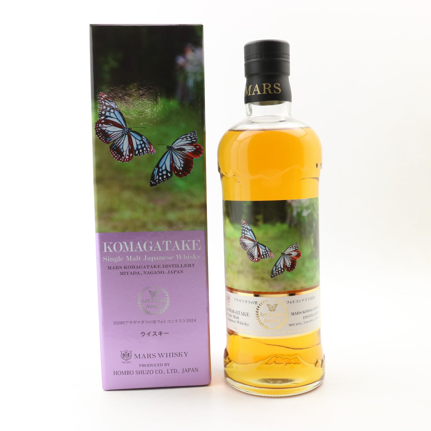 Mars Komagatake for Miyada Village Asagi Madara Photo Contest 2024 70cl 48.00% Japan Whisky