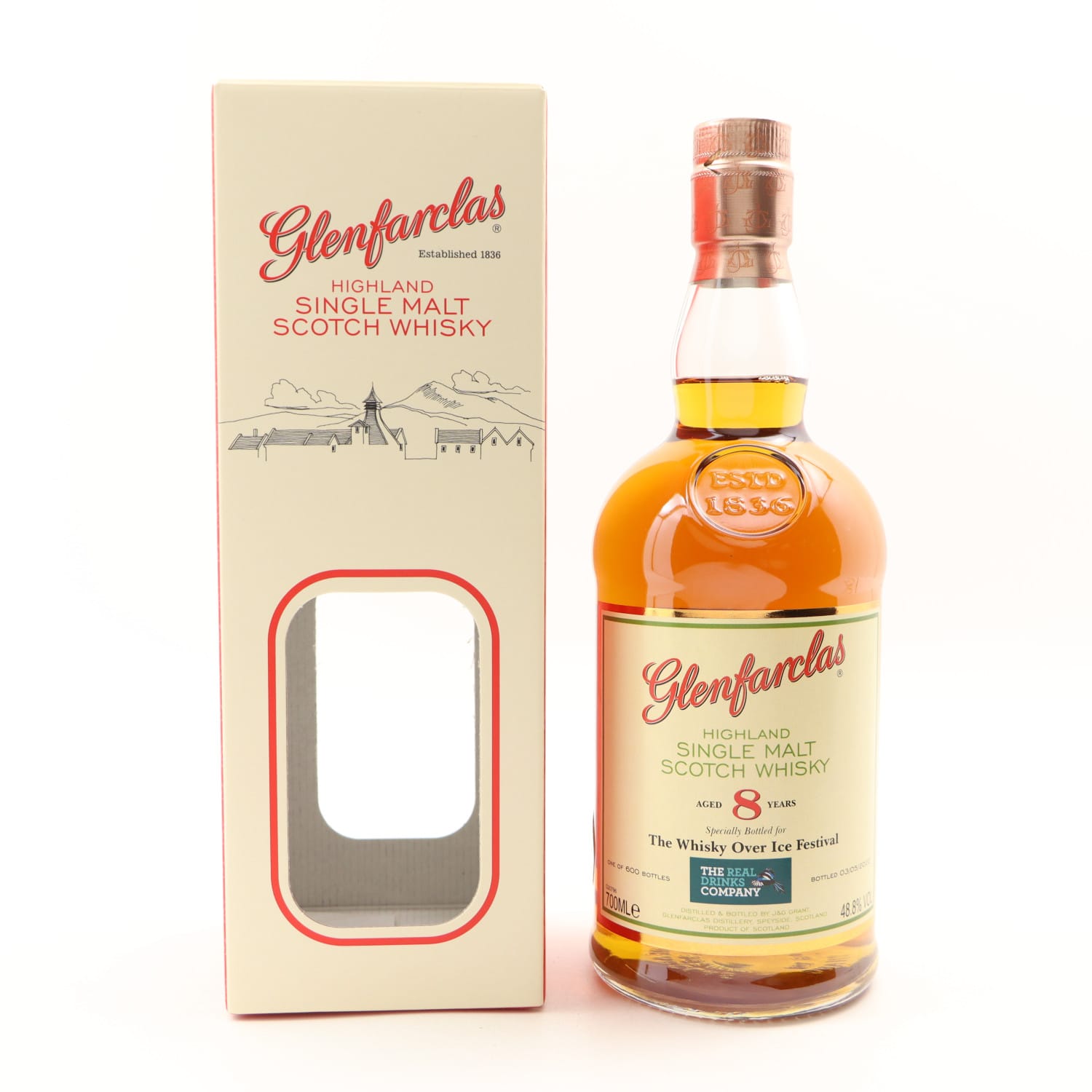 Glenfarclas 8 Year Old For Whisky Over Ice Festival 2022 70cl 48.80% Scotland Speyside Whisky