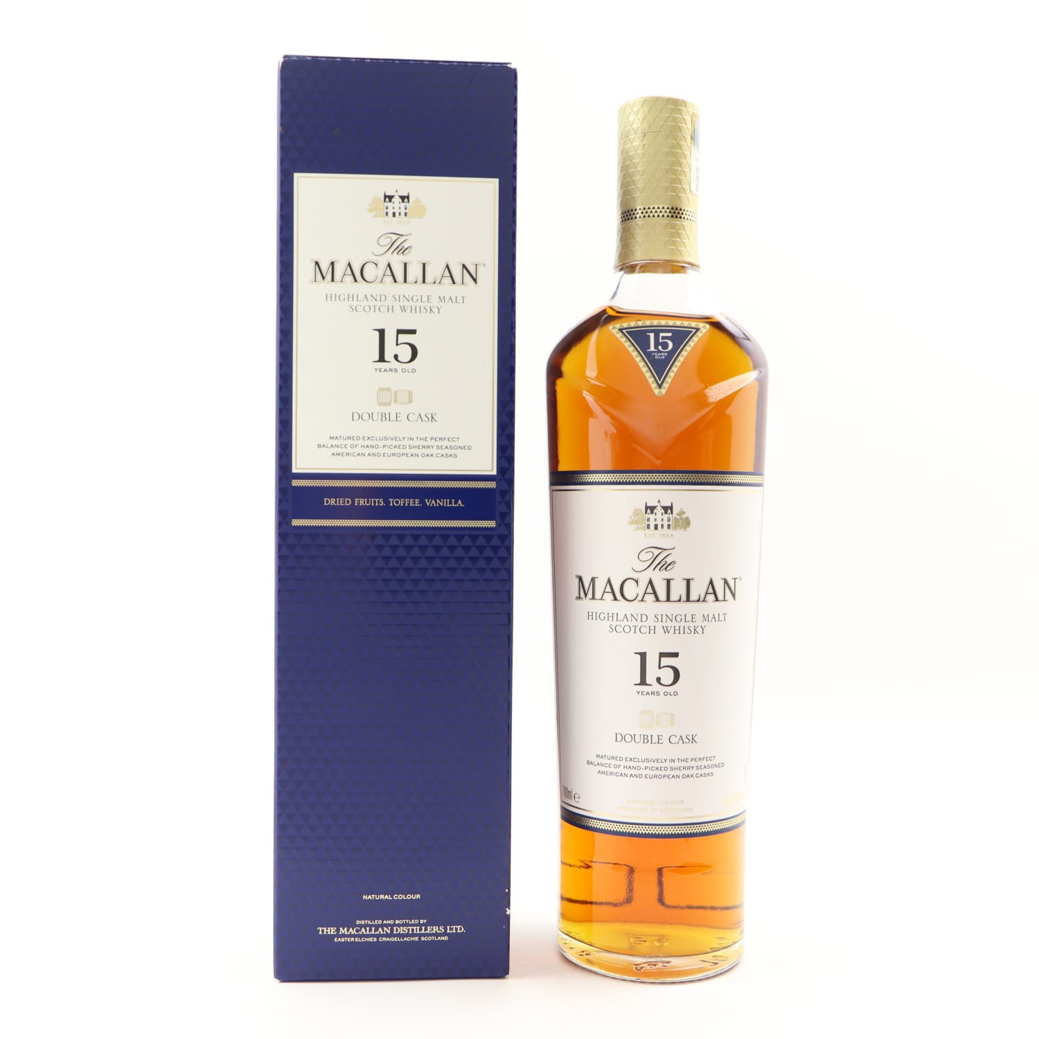 Macallan 15 Year Old Double Cask 70cl 43.00% Scotland Speyside Whisky