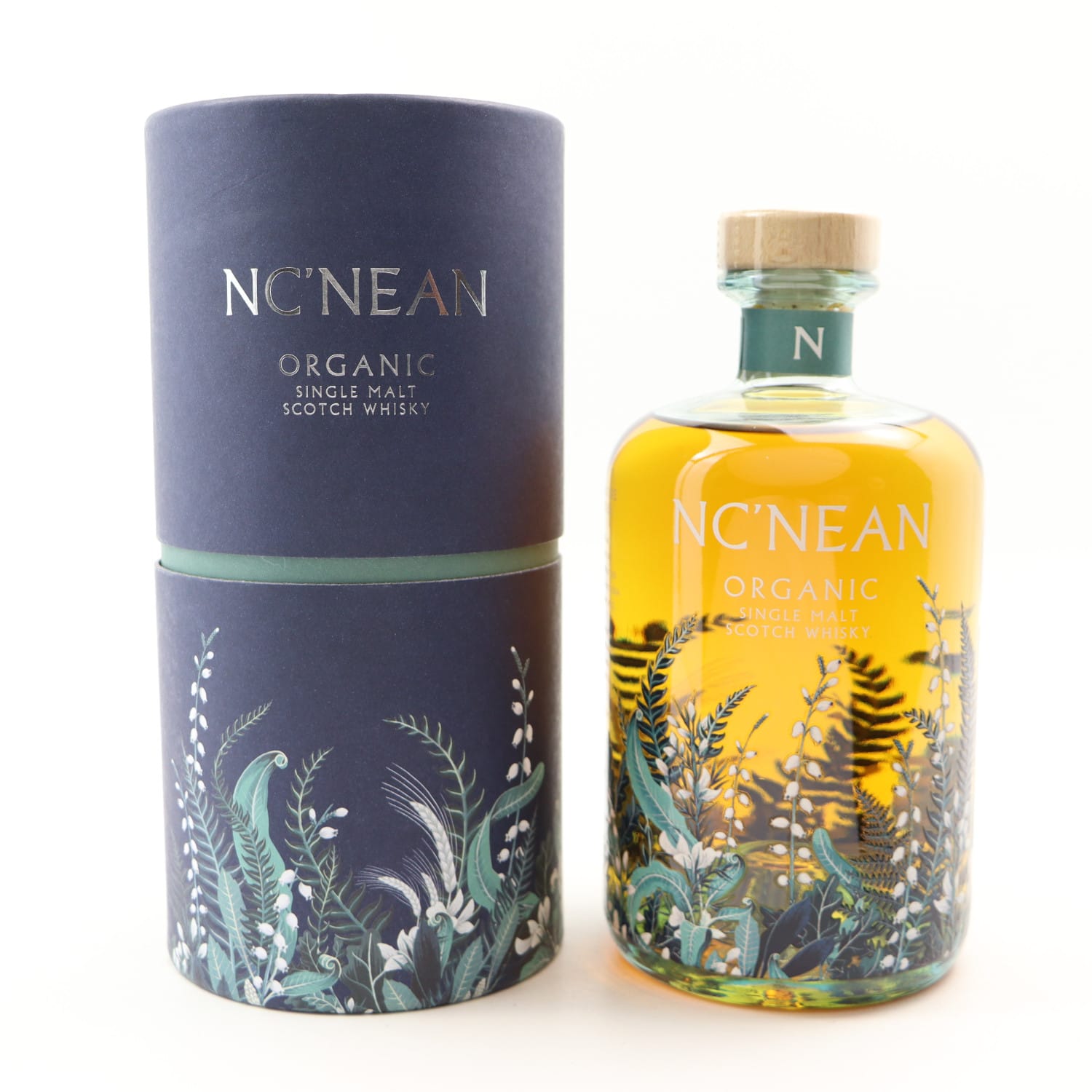 Nc’nean Organic Batch #1 70cl 46.00% Highlands Scotland Whisky 