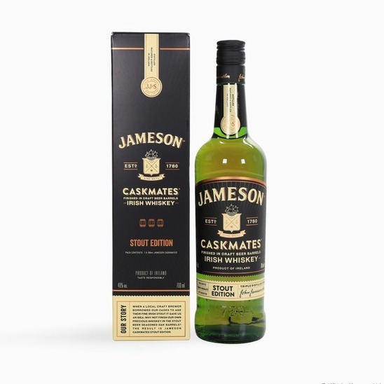 Jameson – Caskmates (Stout Edition) 70cl 40.00% Ireland Whisky