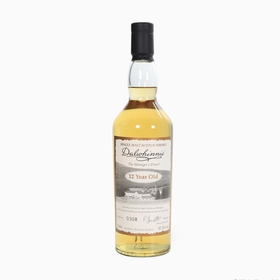 Dalwhinnie – 12 Year Old (Manager’s Dram) 70cl 57.50% Scotland Whisky