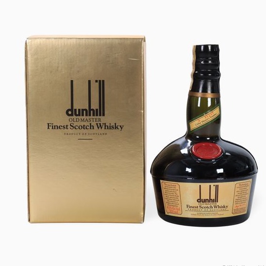 Dunhill – Old Master 70cl 43.00% Scotland Whisky 